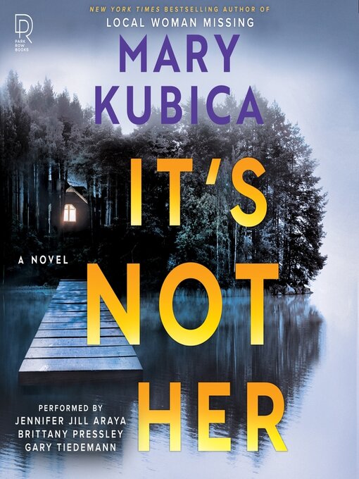 Cover image for It's Not Her